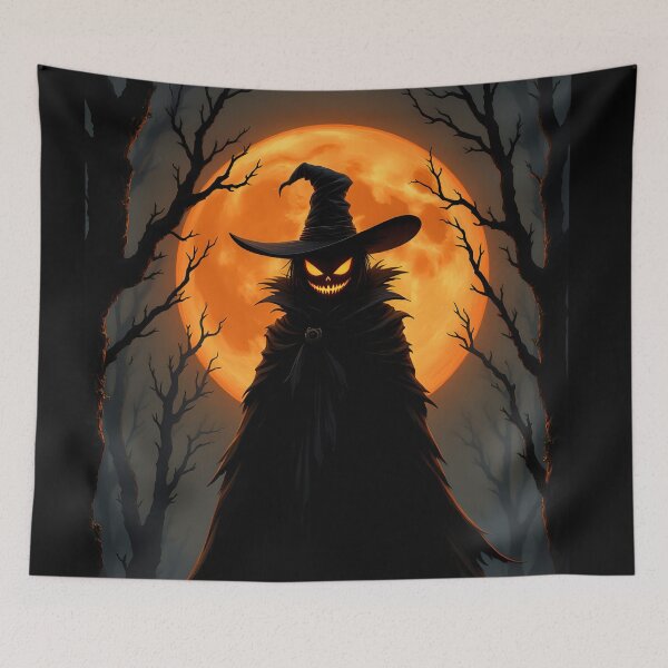 Item preview, Mystical Halloween: The animated pumpkin designed and sold by VoidVeilStudio.
