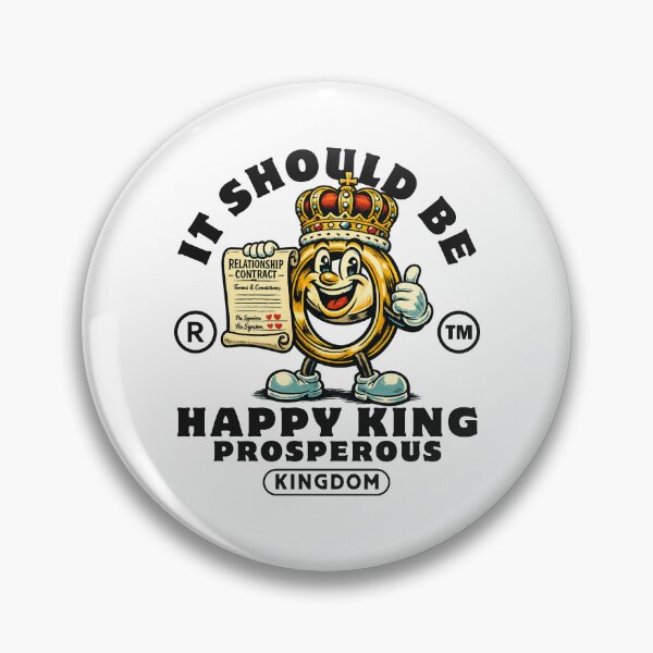 Item preview, It should be happy king prosperous kingdom designed and sold by Peerless-Prime.