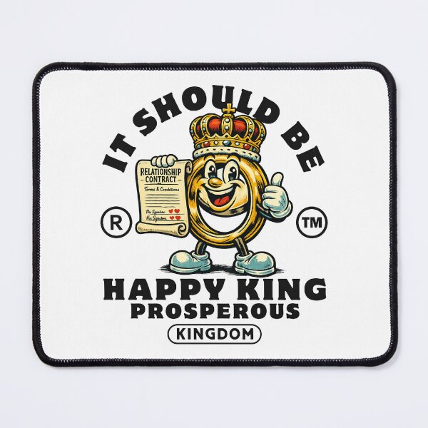 Item preview, It should be happy king prosperous kingdom designed and sold by Peerless-Prime.