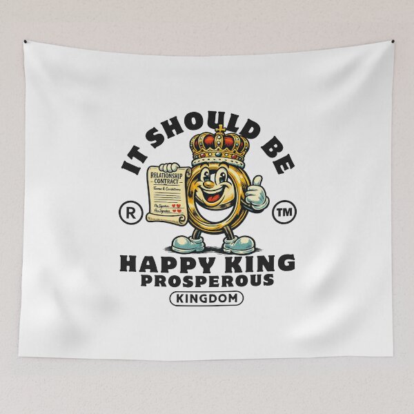 Item preview, It should be happy king prosperous kingdom designed and sold by Peerless-Prime.