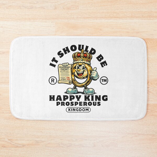 Item preview, It should be happy king prosperous kingdom designed and sold by Peerless-Prime.
