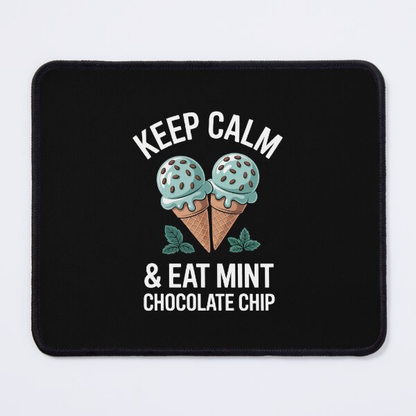 Item preview, Keep Calm with Mint Ice Cream designed and sold by jkrphoto.
