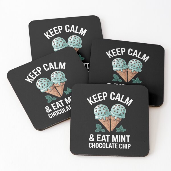 Item preview, Keep Calm with Mint Ice Cream designed and sold by jkrphoto.