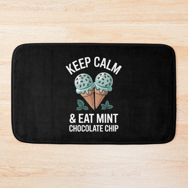 Item preview, Keep Calm with Mint Ice Cream designed and sold by jkrphoto.