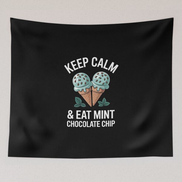 Item preview, Keep Calm with Mint Ice Cream designed and sold by jkrphoto.