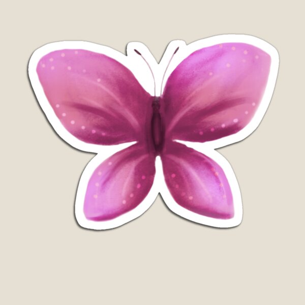 Item preview, Butterfly sticker designed and sold by Dulset Designs.