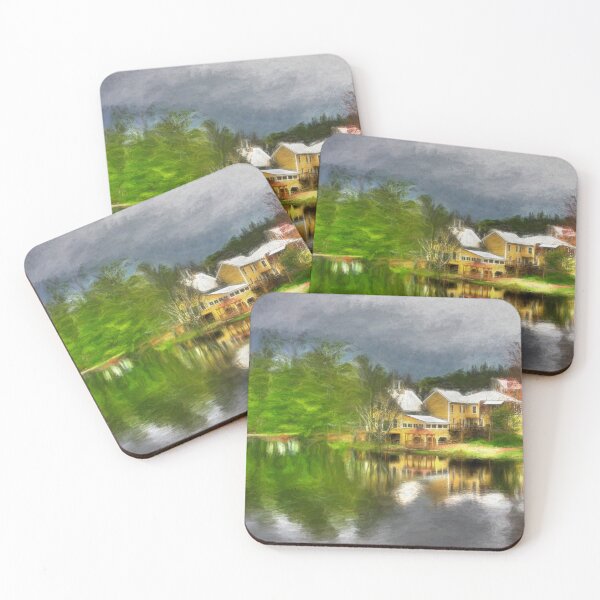 Item preview, Chocorua Pond Impressions designed and sold by Wayne King.