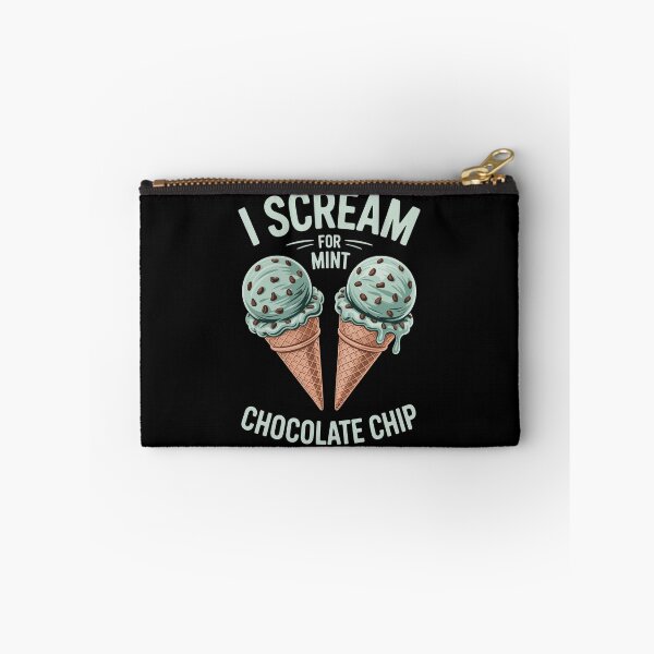 Item preview, I SCREAM FOR MINT CHOCOLATE CHIP designed and sold by jkrphoto.