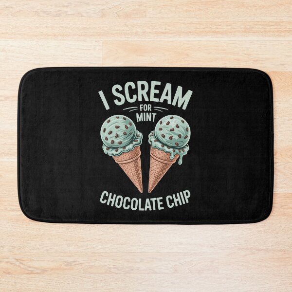 Item preview, I SCREAM FOR MINT CHOCOLATE CHIP designed and sold by jkrphoto.