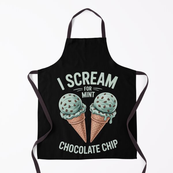 Item preview, I SCREAM FOR MINT CHOCOLATE CHIP designed and sold by jkrphoto.
