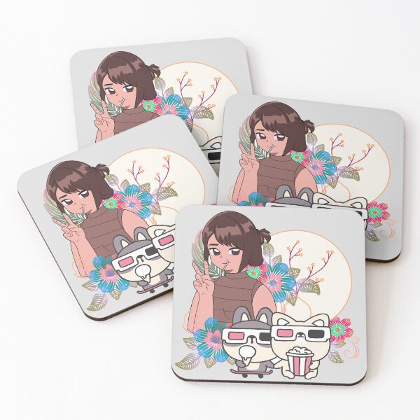 Item preview, Movie Night & Inclusive Friends Art designed and sold by Kanniax.