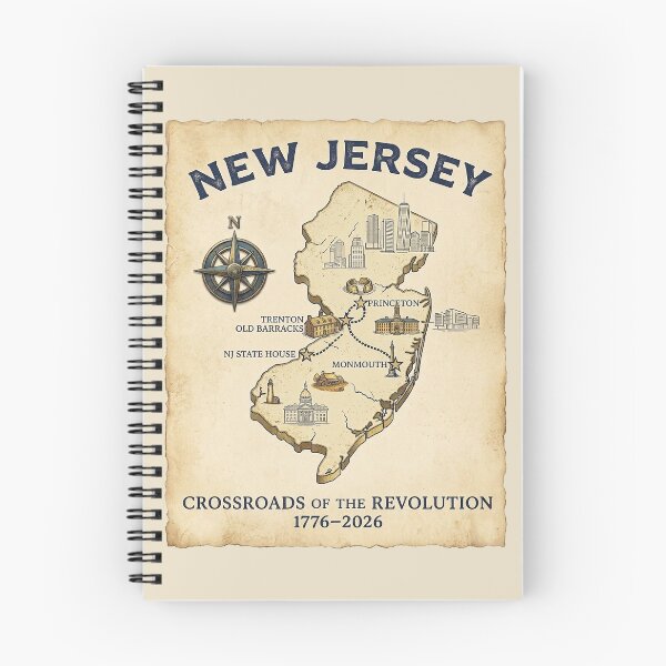 Artikelvorschau, 250. Jahrestag der New Jersey Crossroads Revolution entworfen und verkauft von rygenr8.
