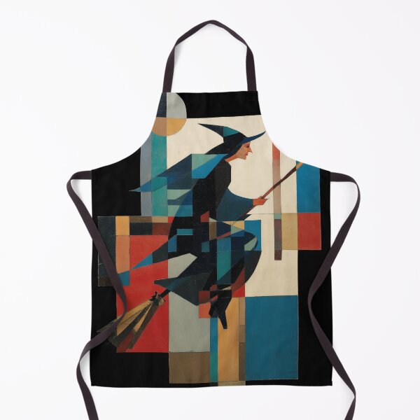 Item preview, Geometric Witch in Flight designed and sold by lautir.