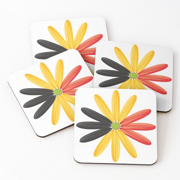 Item preview, Fantasy Flower Flag - Belgium designed and sold by debzydesign.
