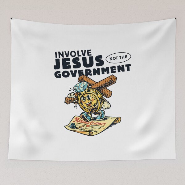 Item preview, Involve Jesus  designed and sold by Peerless-Prime.