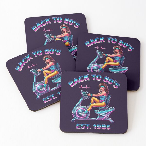Item preview, Back to 80s Fitness - Est 1985 Synthwave Edition designed and sold by retrosharp pop.