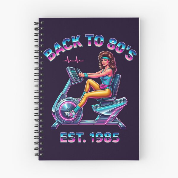 Item preview, Back to 80s Fitness - Est 1985 Synthwave Edition designed and sold by retrosharp pop.