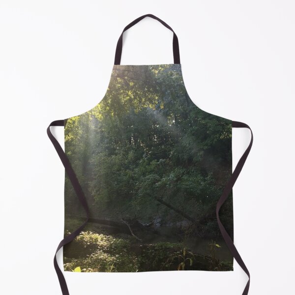 Item preview, sunrays through forest, REAL photograph designed and sold by GiSilver.