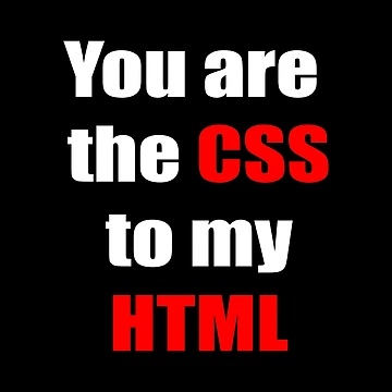 Imagen de la obra Eres el CSS de mi HTML de KeepOnCoding