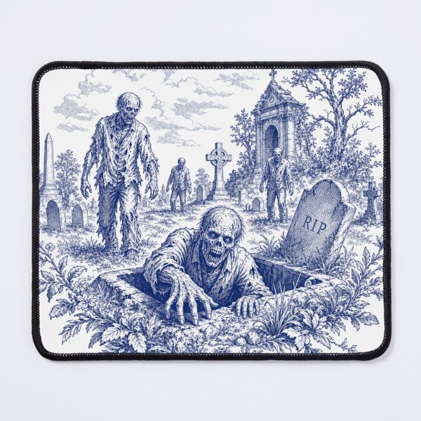 Item preview, Zombie Toile designed and sold by Casterisk Creative.