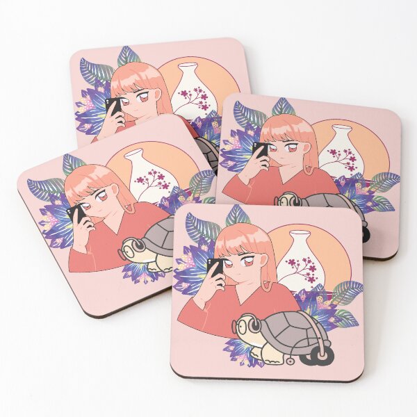 Item preview, Zen Selfie & Turtle in Wheelchair Art designed and sold by Kanniax.