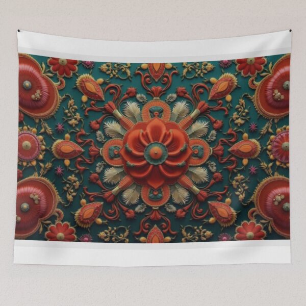 Item preview, Red artwork designed and sold by Kari's shop.