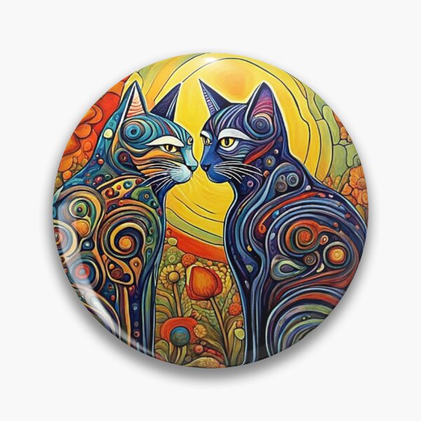 Item preview, The Pondering Cats designed and sold by George Hutton Hunter.