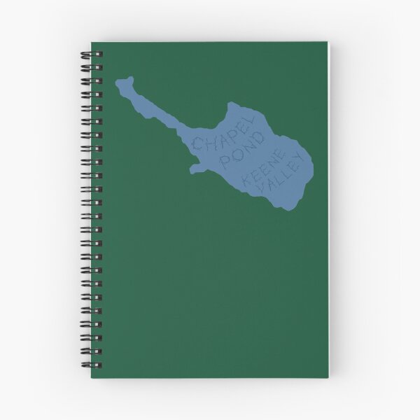 Item preview, Chapel Pond in Keene Valley (Lake Placid, ADKs) designed and sold by YonderAndBeyond.