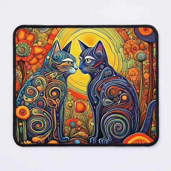 Item preview, The Pondering Cats designed and sold by George Hutton Hunter.