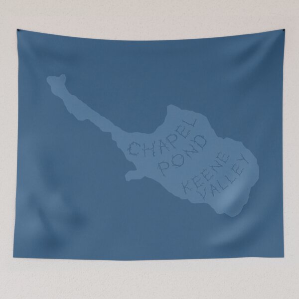 Item preview, Chapel Pond in Keene Valley (Lake Placid, ADKs) designed and sold by YonderAndBeyond.