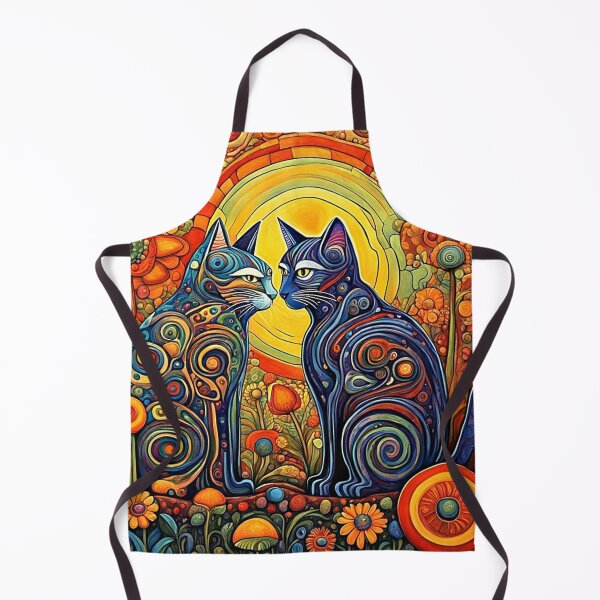 Item preview, The Pondering Cats designed and sold by George Hutton Hunter.
