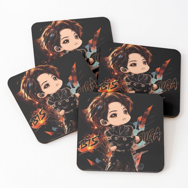 Item preview, BTS Suga Arirang Concert Chibi Cute designed and sold by LunarQueen Audrey.