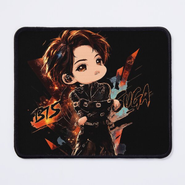 Item preview, BTS Suga Arirang Concert Chibi Cute designed and sold by LunarQueen Audrey.