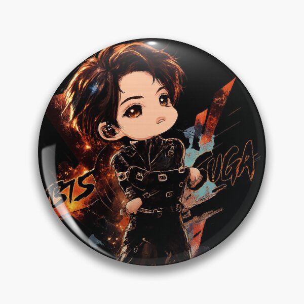 Item preview, BTS Suga Arirang Concert Chibi Cute designed and sold by LunarQueen Audrey.