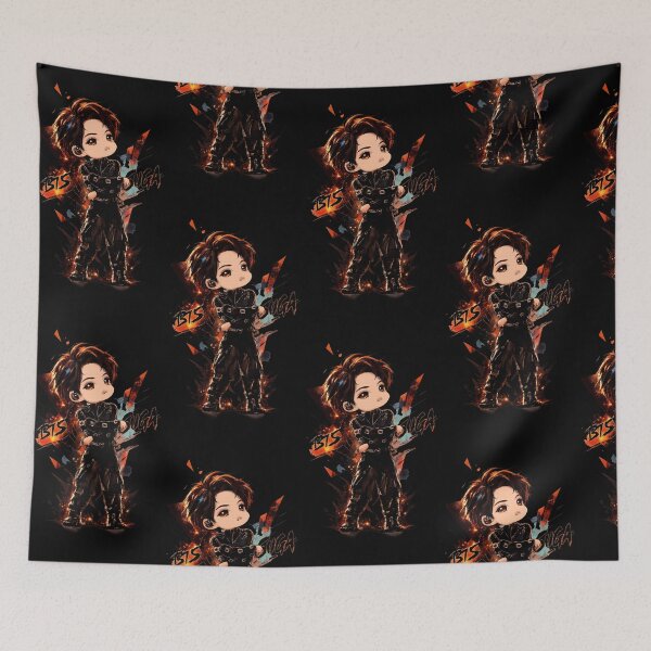 Item preview, BTS Suga Arirang Concert Chibi Cute designed and sold by LunarQueen Audrey.