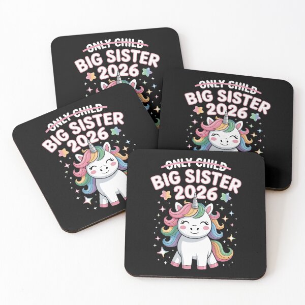 Item preview, Big Sister Unicorn 2026 designed and sold by jkrphoto.
