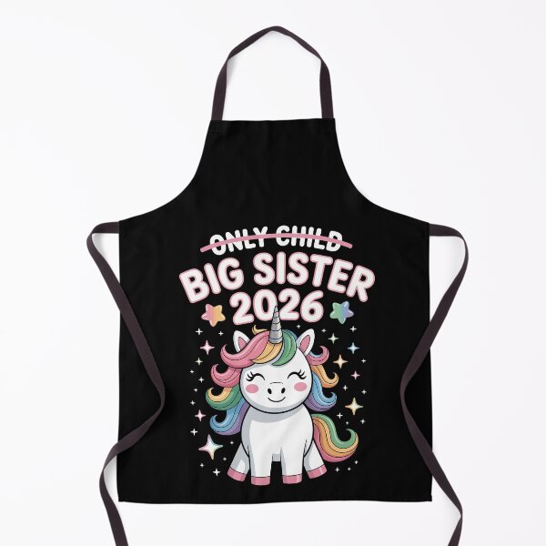 Item preview, Big Sister Unicorn 2026 designed and sold by jkrphoto.
