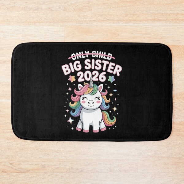 Item preview, Big Sister Unicorn 2026 designed and sold by jkrphoto.
