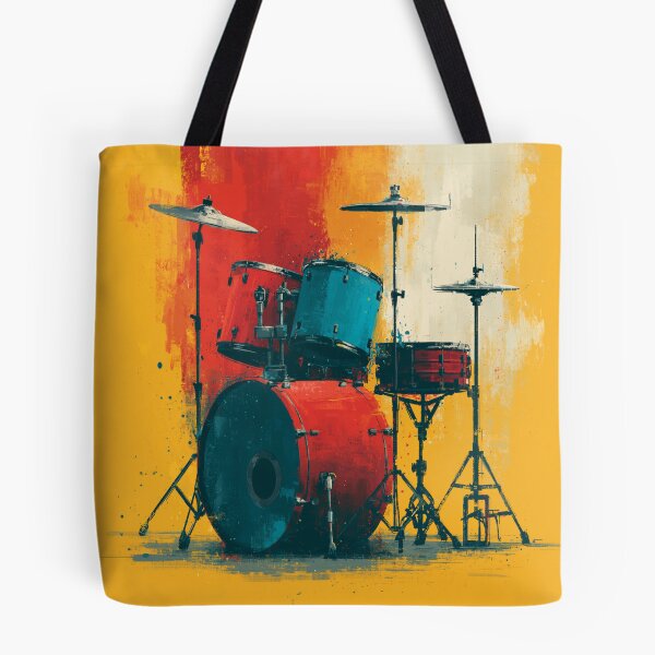 Item preview, A drumset for drummers drawing artwork designed and sold by gut2000.