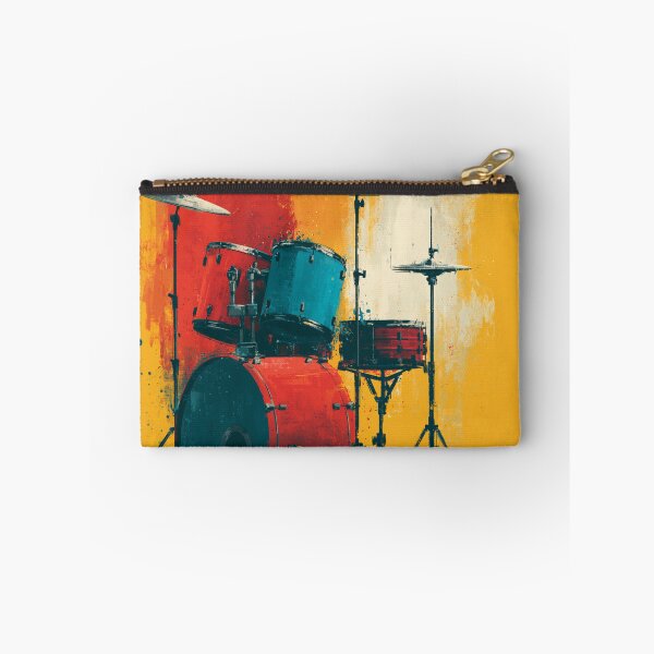 Item preview, A drumset for drummers drawing artwork designed and sold by gut2000.