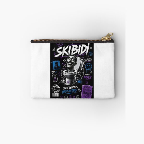 Item preview, Skibidi Brain Rot Streetwear Poster designed and sold by DCdigitalgrowth.