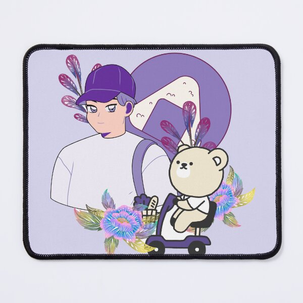 Item preview, Onigiri Snack & Bear on Mobility Scooter designed and sold by Kanniax.