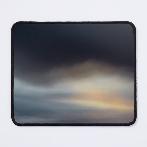 Item preview, ICM Moody gloomy sunset with dark clouds in beautiful Scheveningen. designed and sold by Jonnekesart.