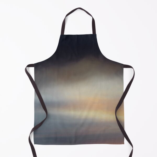 Item preview, ICM Moody gloomy sunset with dark clouds in beautiful Scheveningen. designed and sold by Jonnekesart.