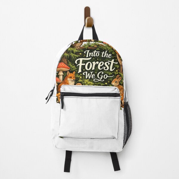 Item preview, Into The Forest We Go – Woodland Animals & Mushrooms Design designed and sold by Hobby-up.