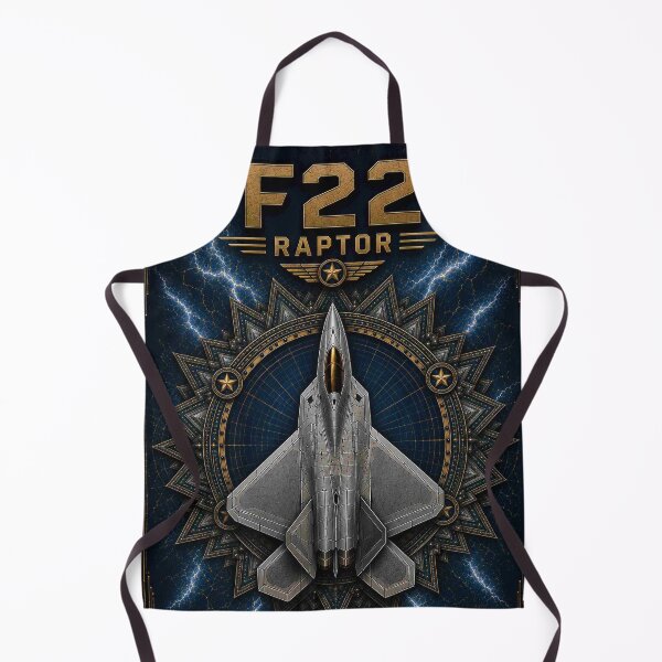 Item preview, F-22 Raptor Mandala – FAST Tactical Aviation Art Poster designed and sold by shaynetwright.