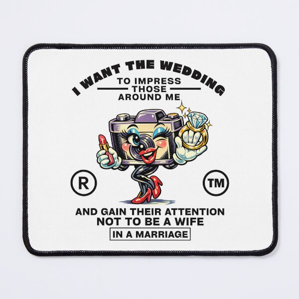 Item preview, I want the wedding to impress those around me designed and sold by Peerless-Prime.