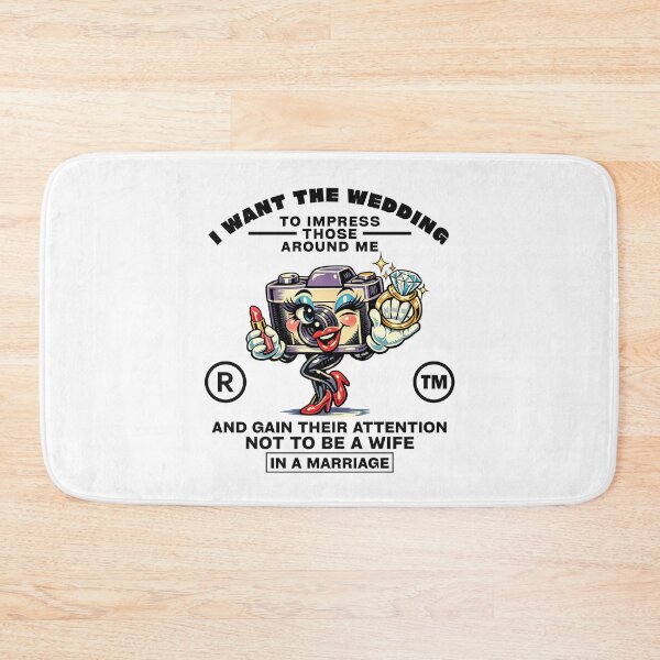 Item preview, I want the wedding to impress those around me designed and sold by Peerless-Prime.