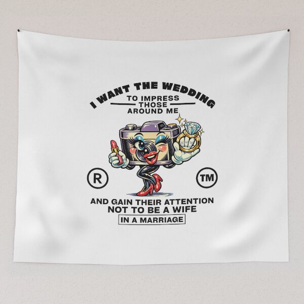 Item preview, I want the wedding to impress those around me designed and sold by Peerless-Prime.