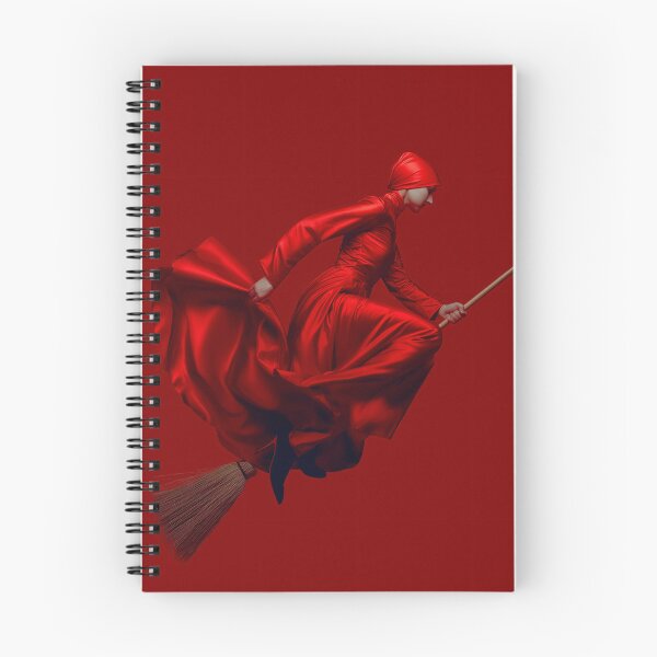 Item preview, Flying Woman in Red Dress designed and sold by lautir.
